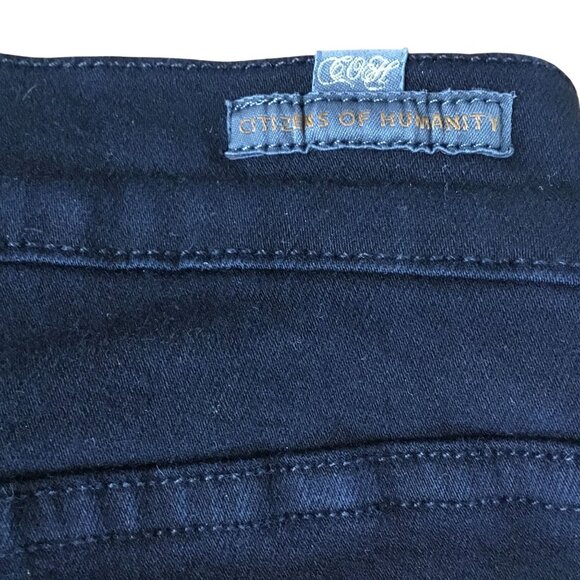 CITIZENS OF HUMANITY Women Black Avedon Skinny Jean Retro Revival Stretch 29 - Picture 10 of 12